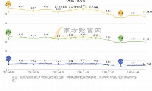 武汉今日油价92汽油多少钱一升_武汉市今